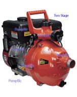 Fire Pumps Portable  6 HP Two Stage AK300