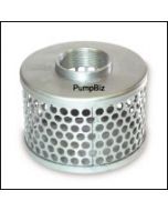 3" suction strainer metal