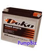 PumpBiz 8AU1H 12v Starting Battery -33Ah