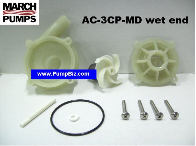 March 0130-0113-0100 Wet End Kit AC-3CP