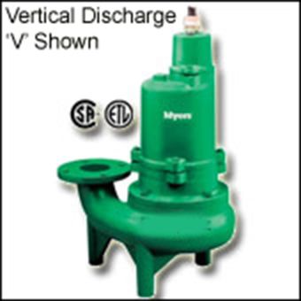 Myers 3whv sewage pump submersible