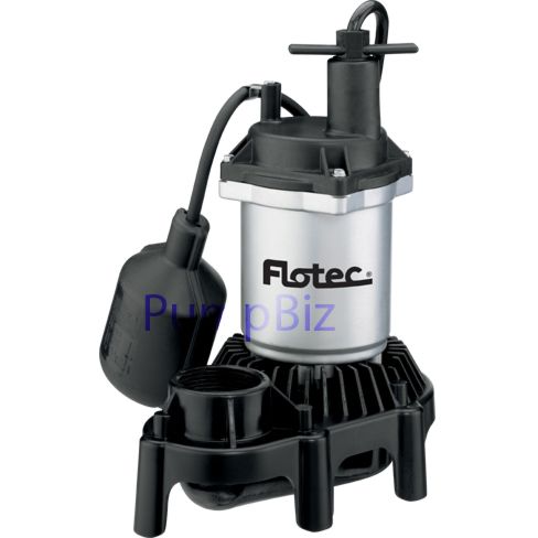 Flotec FPZS33T Thermoplastic Float Submersible Sump Pump