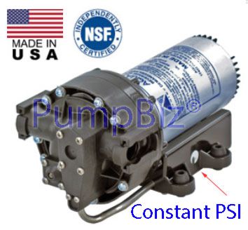 Aquatec 5501-IVN2V77DUL AquaJet constant PSI demand pump