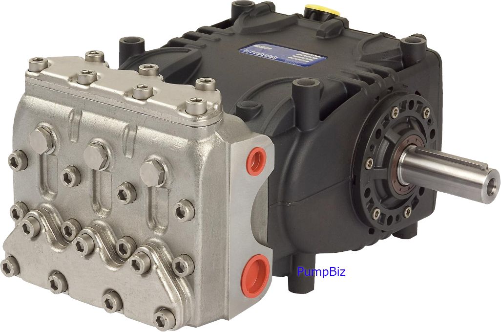 General Pump KE28HA KE 3plex Plunger 24.0hp