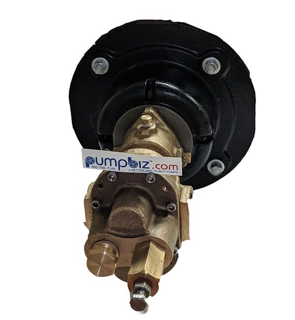 Hypro GMBN6VA Rotary Gear pump only sherflo shertech motor mount