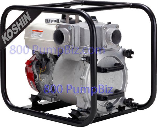Koshin Trash Pump 3