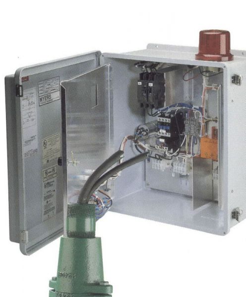systm システムミッド　EPS 6’2 Simplex Explosion Proof Sump Pump