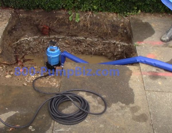Tsurumi Submersible Pump