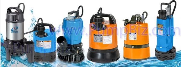 LB Tsurumi Pump