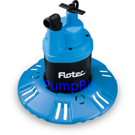 Flotec FP0S1790PCA Electronic Swimming Pool Cover/Utility Pump